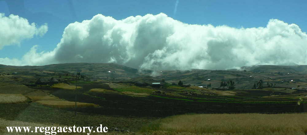 Ethiopia - Amhara - Chinese Road