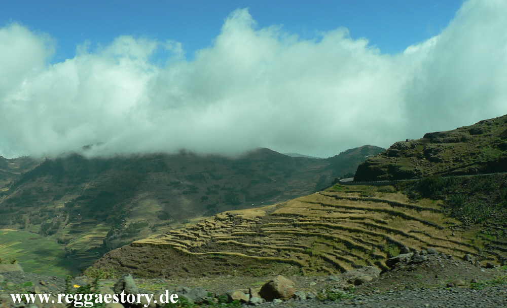 Ethiopia - Amhara - Chinese Road