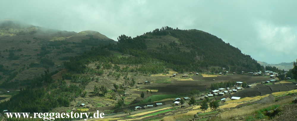 Ethiopia - Amhara - Chinese Road