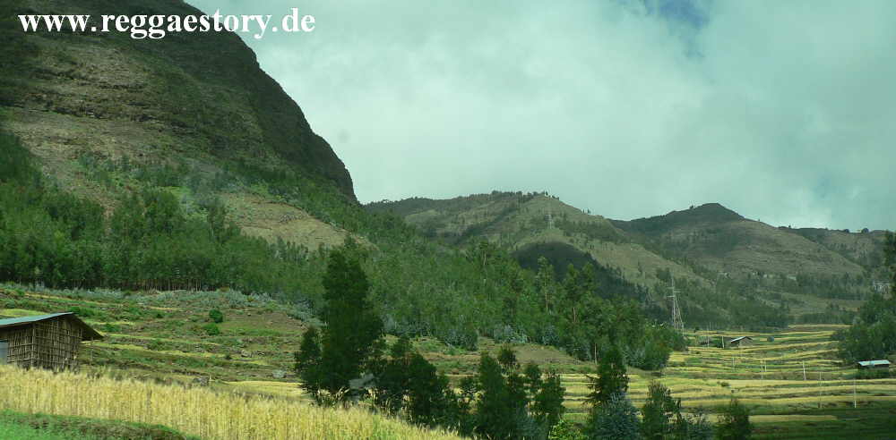 Ethiopia - Amhara - Chinese Road