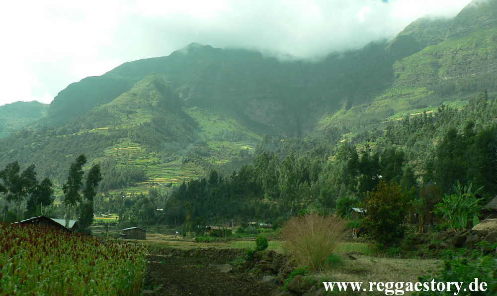 Ethiopia - Amhara - Chinese Road