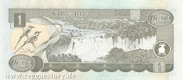 Ethiopia - 1 Birr