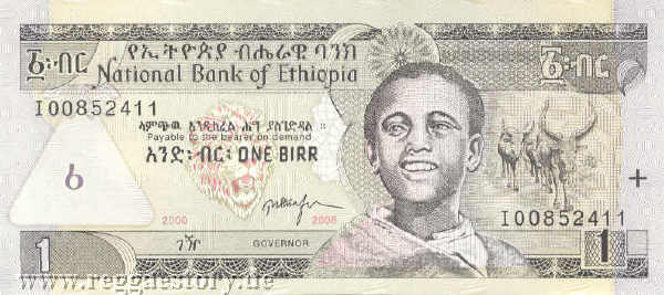 Ethiopia - 1 Birr