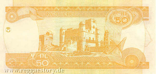 Ethiopia - 50 Birr