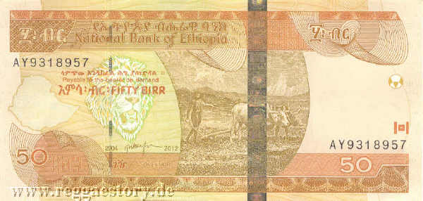 Ethiopia - 50 Birr