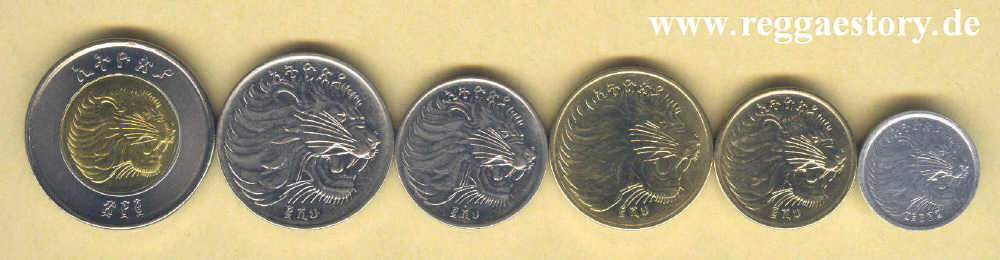 Ethiopia - Coins