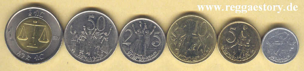 Ethiopia - Coins