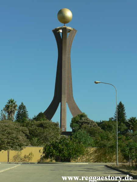 Ethiopia - Mekele - Hawelti Memorial