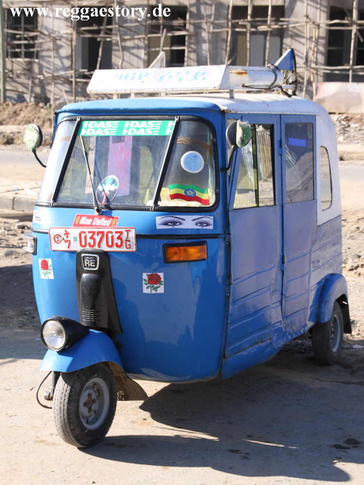 Ethioipia - Tigray - Bajaj