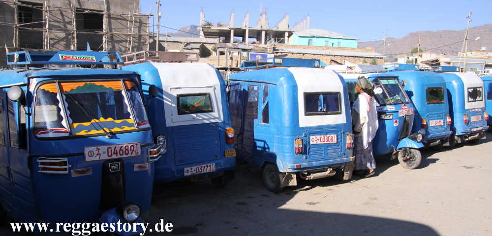Ethioipia - Tigray - Bajaj