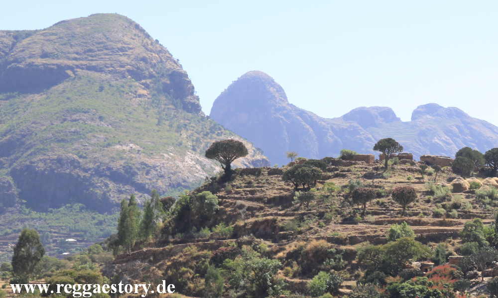 Landscape in Yeha