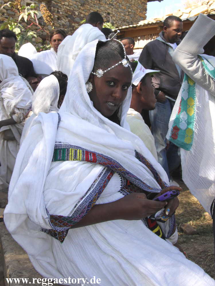 Ethiopia - Tigray - Axum - Hidar Zion