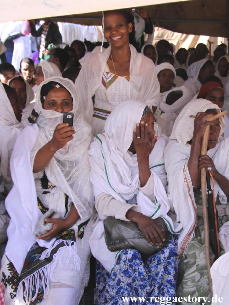 Ethiopia - Tigray - Axum - Hidar Zion