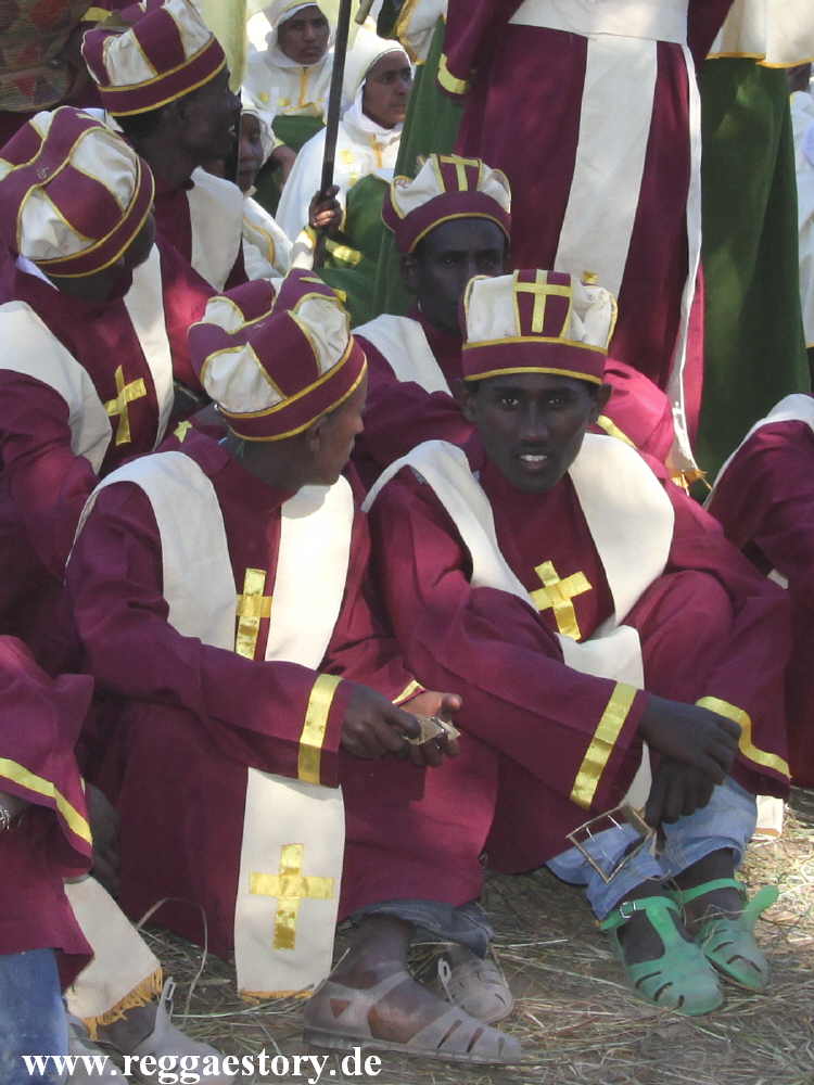 Ethiopia - Tigray - Axum - Hidar Zion