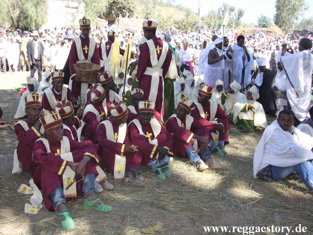 Ethiopia - Tigray - Axum - Hidar Zion