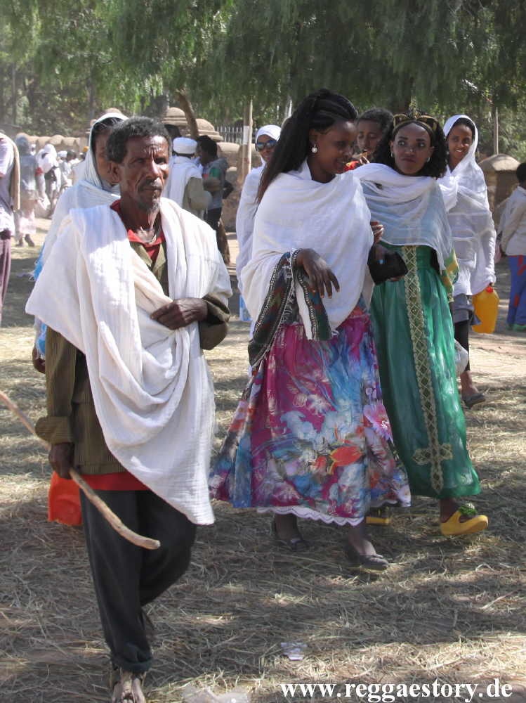 Ethiopia - Tigray - Axum - Hidar Zion