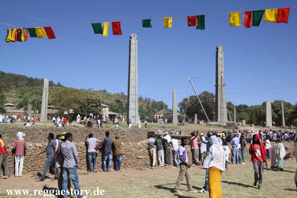 Ethiopia - Tigray - Axum - Hidar Zion