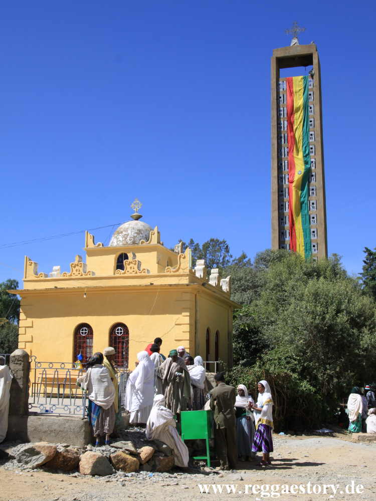 Axum - Ras Mangesha Johannes Mausoleum