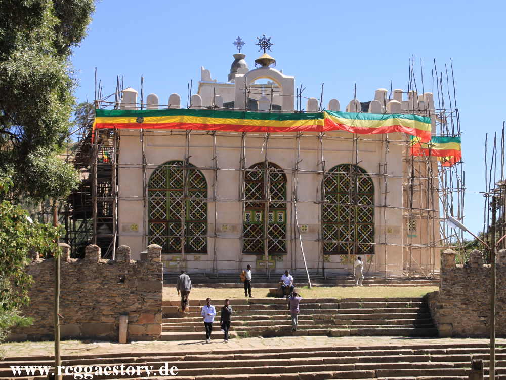 Axum - Old St. Mary of Zion
