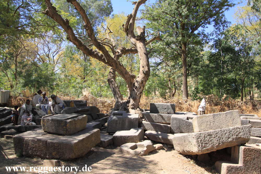 Platz der hohen Gerichtsbarkeit - Axum
