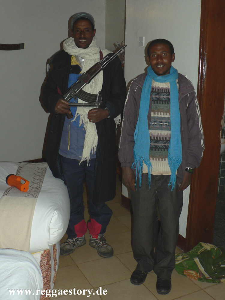 Ethiopia - Amhara - Simien Lodge