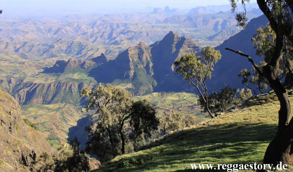 Simein Mountains