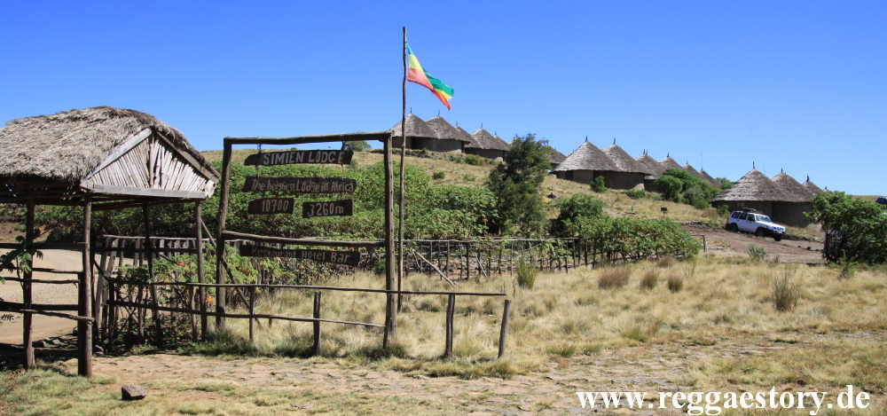 Ethiopia - Amhara - Simien Lodge