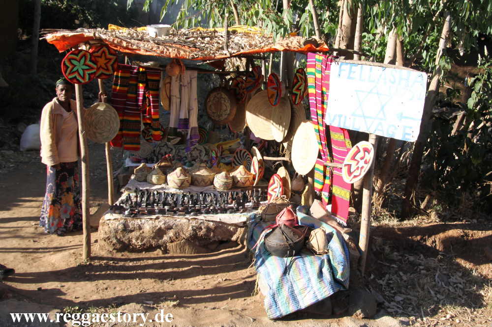 Ethiopia - Amhara - Fellasha Village