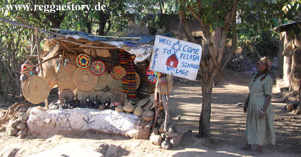 Ethiopia - Amhara - Fellasha Village