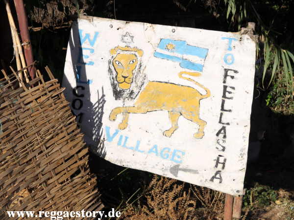 Ethiopia - Amhara - Fellasha Village
