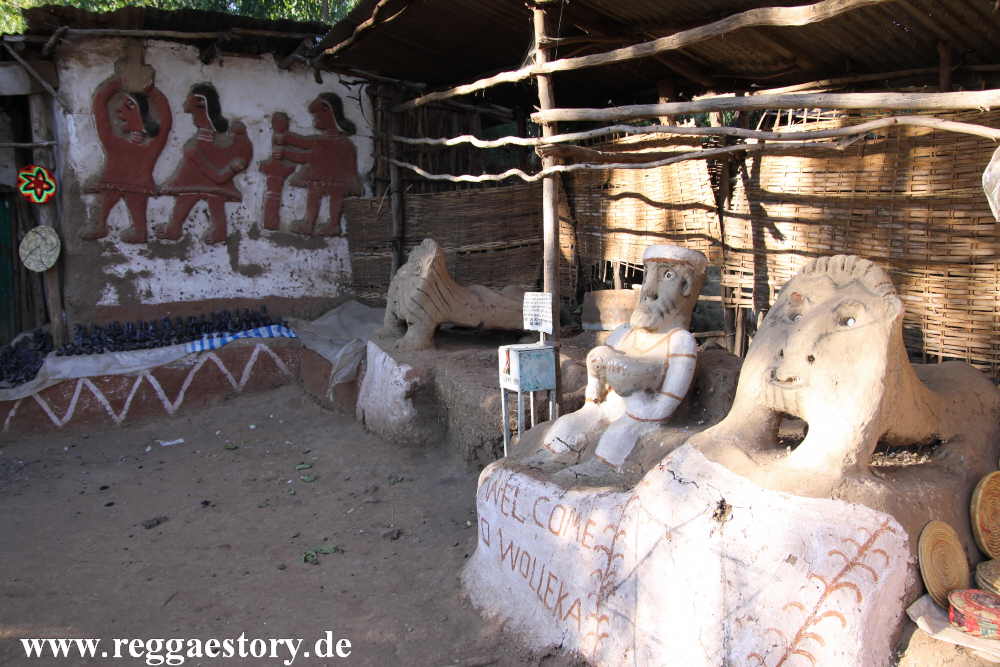 Ethiopia - Amhara - Fellasha Village