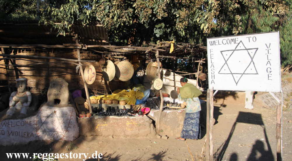 Ethiopia - Amhara - Fellasha Village