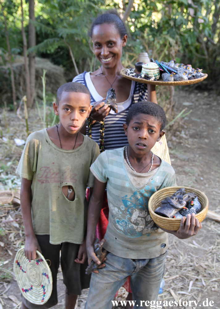 Ethiopia - Amhara - Fellasha Village