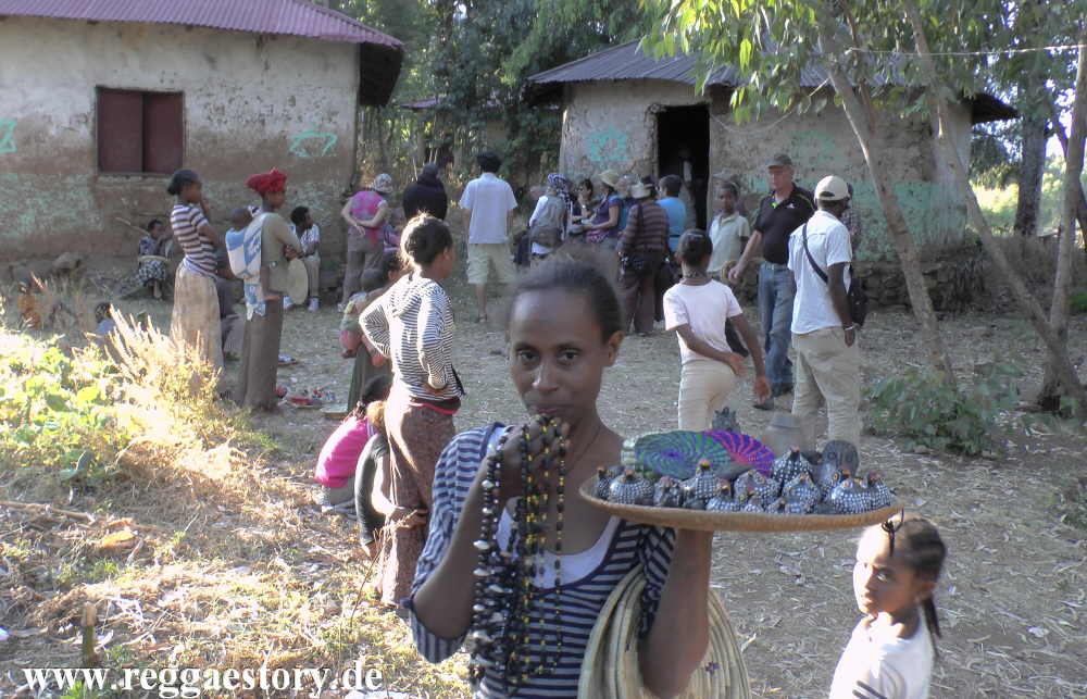 Ethiopia - Amhara - Fellasha Village