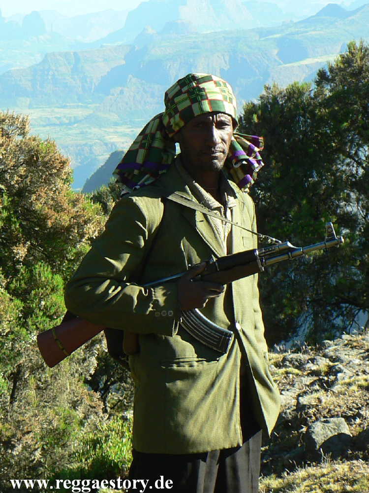 Ethiopia - Amhara - Simien Mountains
