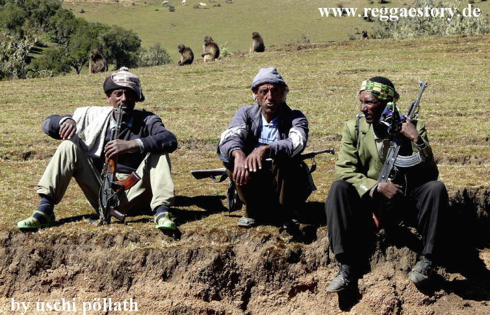 Ethiopia - Amhara - Simien Mountains