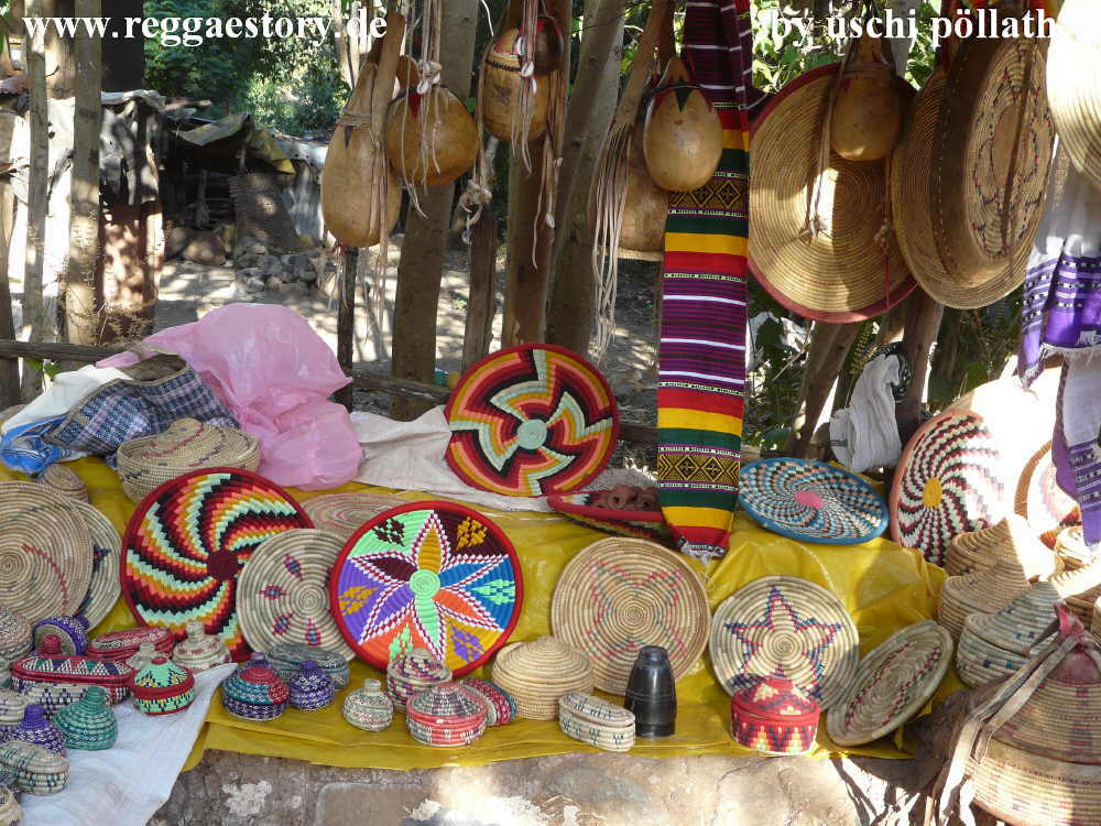 Ethiopia - Amhara - Fellasha Village