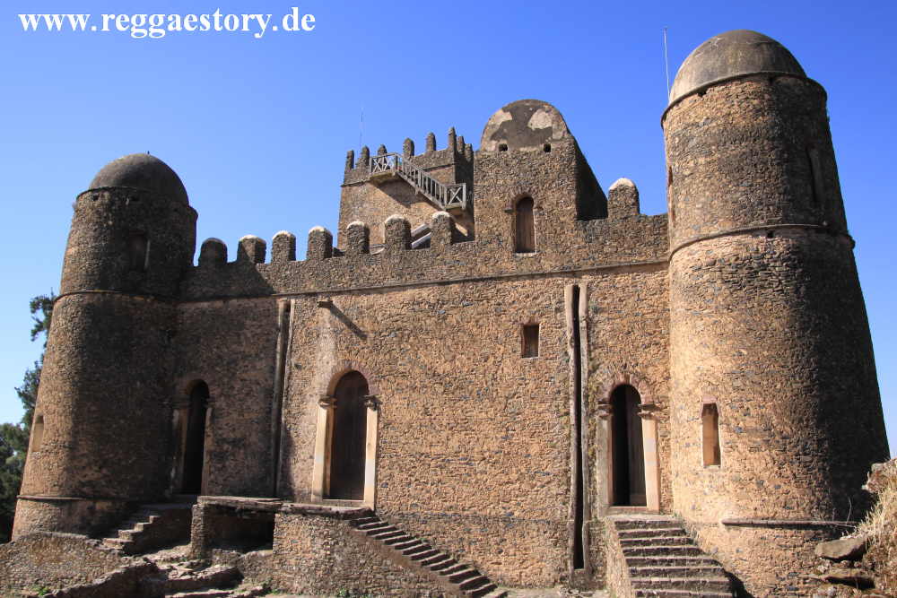 Palast des Fasilidas im Gemp