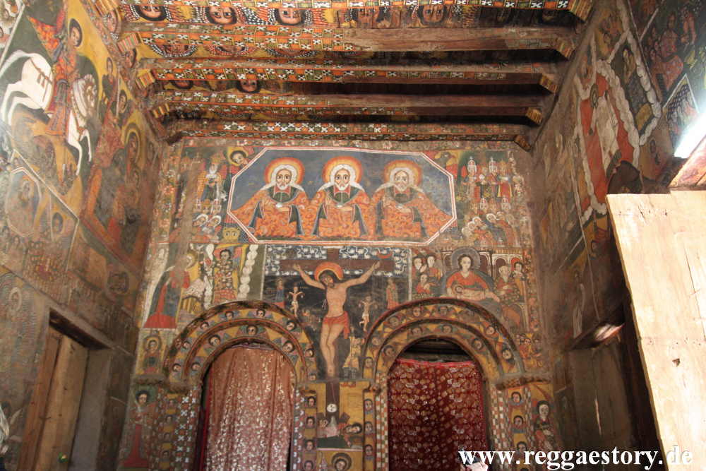 Ethiopia - Amhara - Gondar - Debre Berhan Selassie