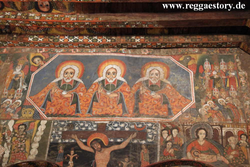Ethiopia - Amhara - Gondar - Debre Berhan Selassie