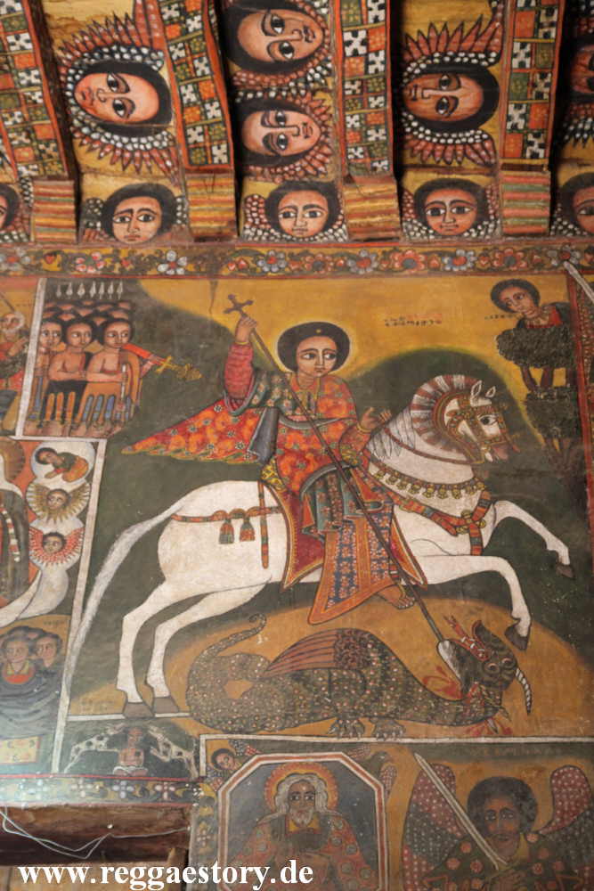 Ethiopia - Amhara - Gondar - Debre Berhan Selassie