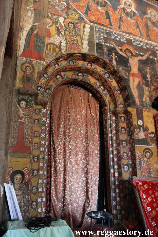 Ethiopia - Amhara - Gondar - Debre Berhan Selassie