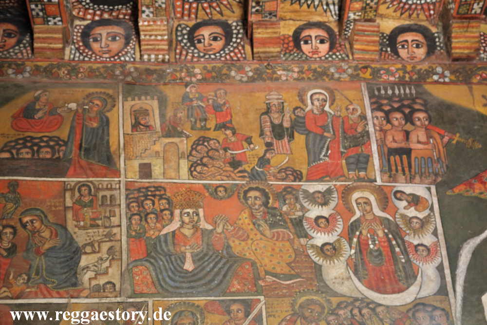 Ethiopia - Amhara - Gondar - Debre Berhan Selassie
