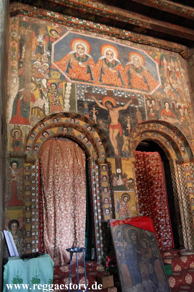 Ethiopia - Amhara - Gondar - Debre Berhan Selassie