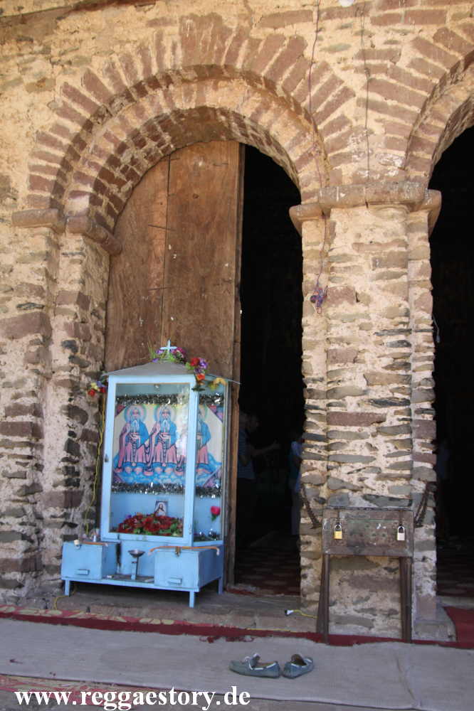 Ethiopia - Amhara - Gondar - Debre Berhan Selassie