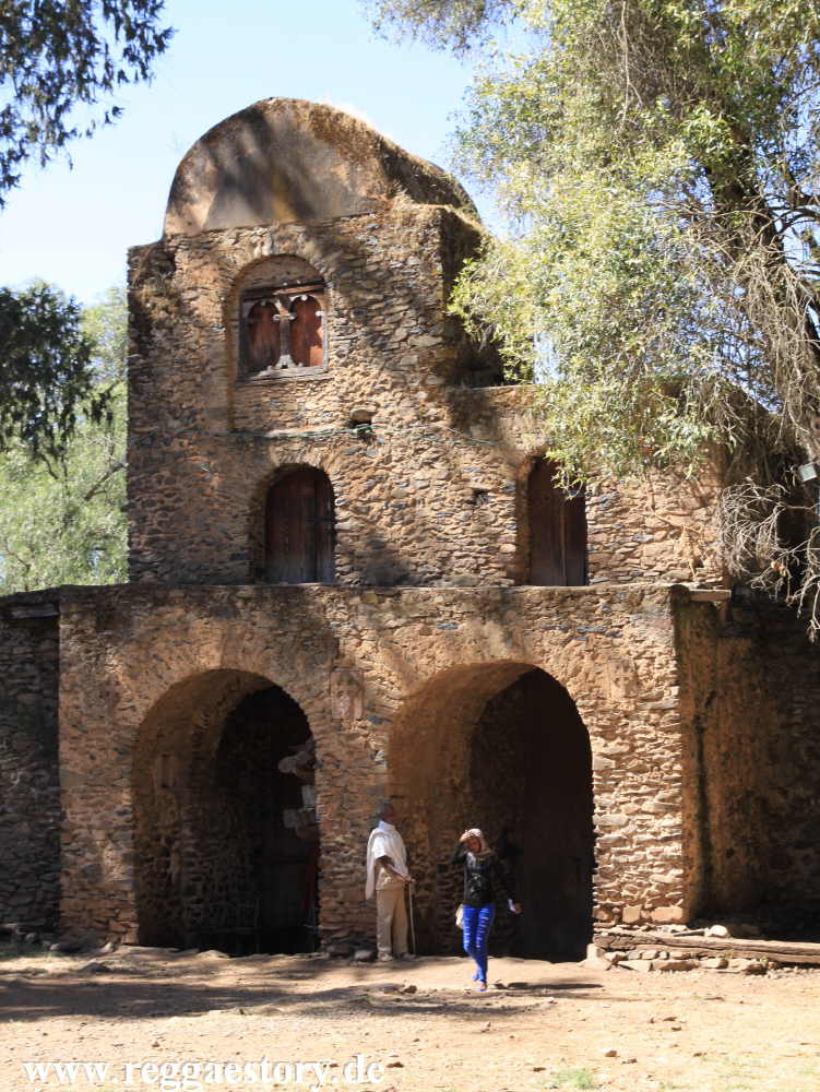 Ethiopia - Amhara - Gondar - Debre Berhan Selassie