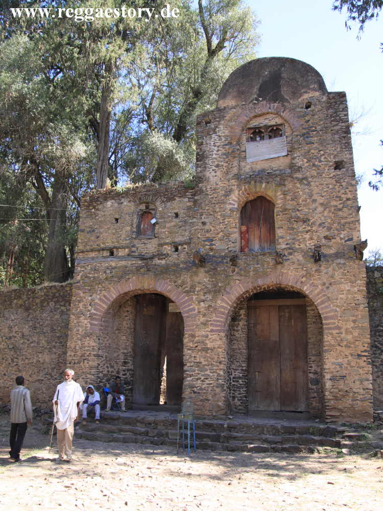 Ethiopia - Amhara - Gondar - Debre Berhan Selassie