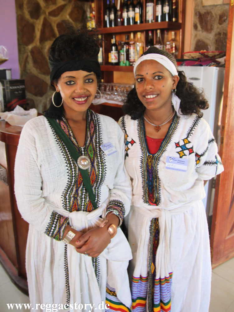 Ethiopia - Amhara - Gondar - The Four Sisters