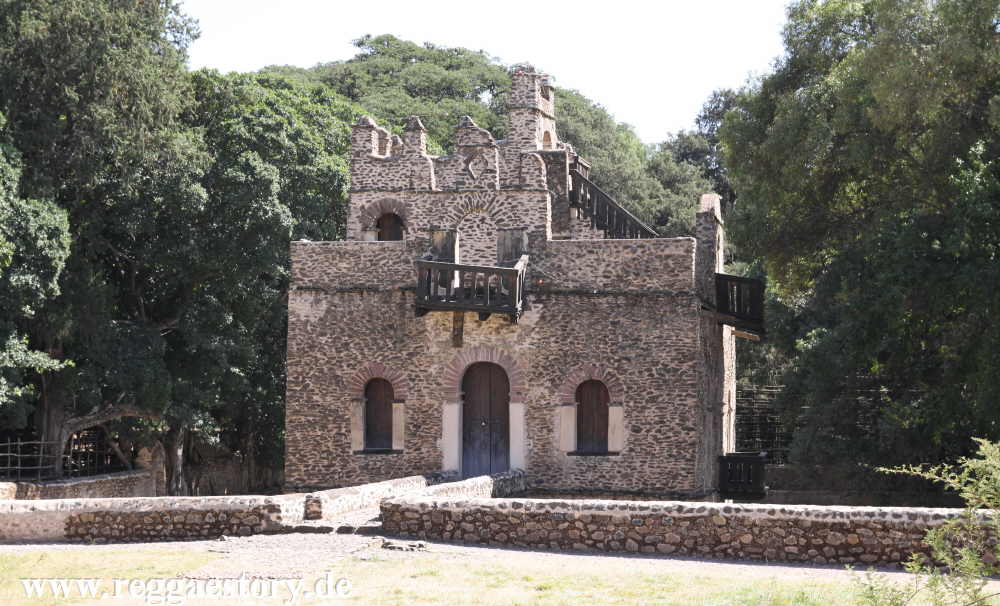 Ethiopia - Amhara - Gondar - Bad des Fasilidas