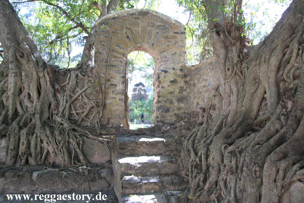 Ethiopia - Amhara - Gondar - Bad des Fasilidas